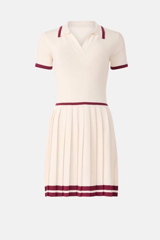 Thumbnail for > Alexia Admor | Jasmine Collar Contrast Piping Dress