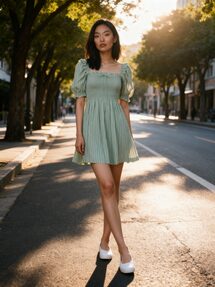 Hill House Home | Scarlett Mini Napp Dress [PRO]