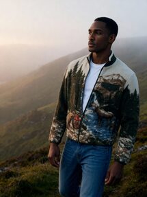 Ralph Lauren | Pile Fleece Graphic Jacket [LIFESTYLE]