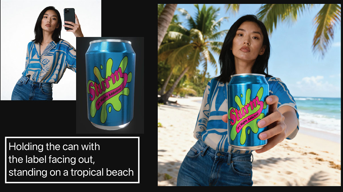 AI photo editor preview