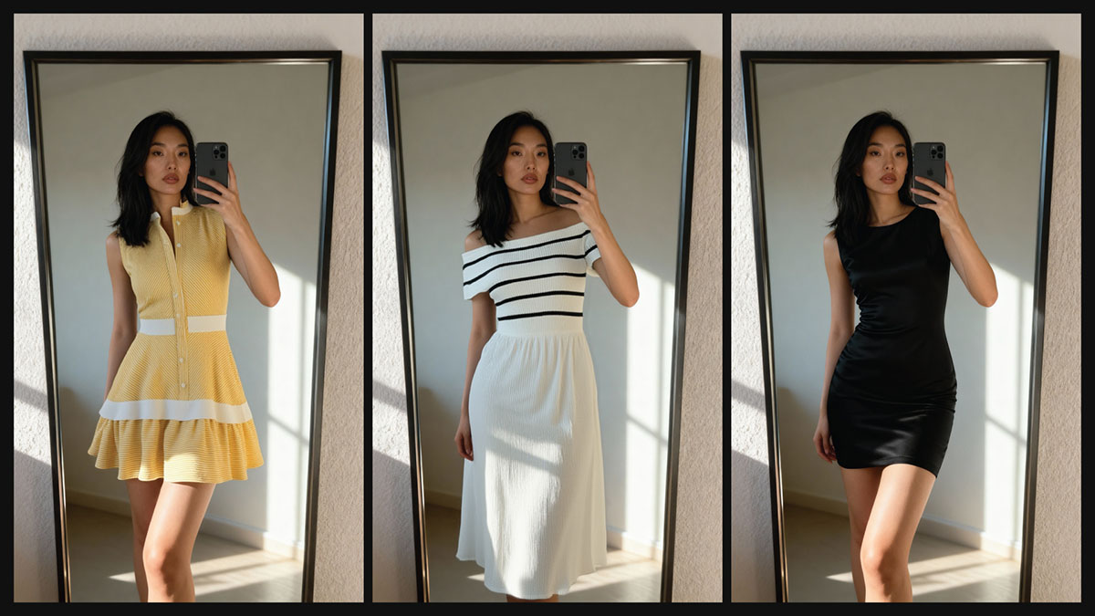 AI clothes changer preview