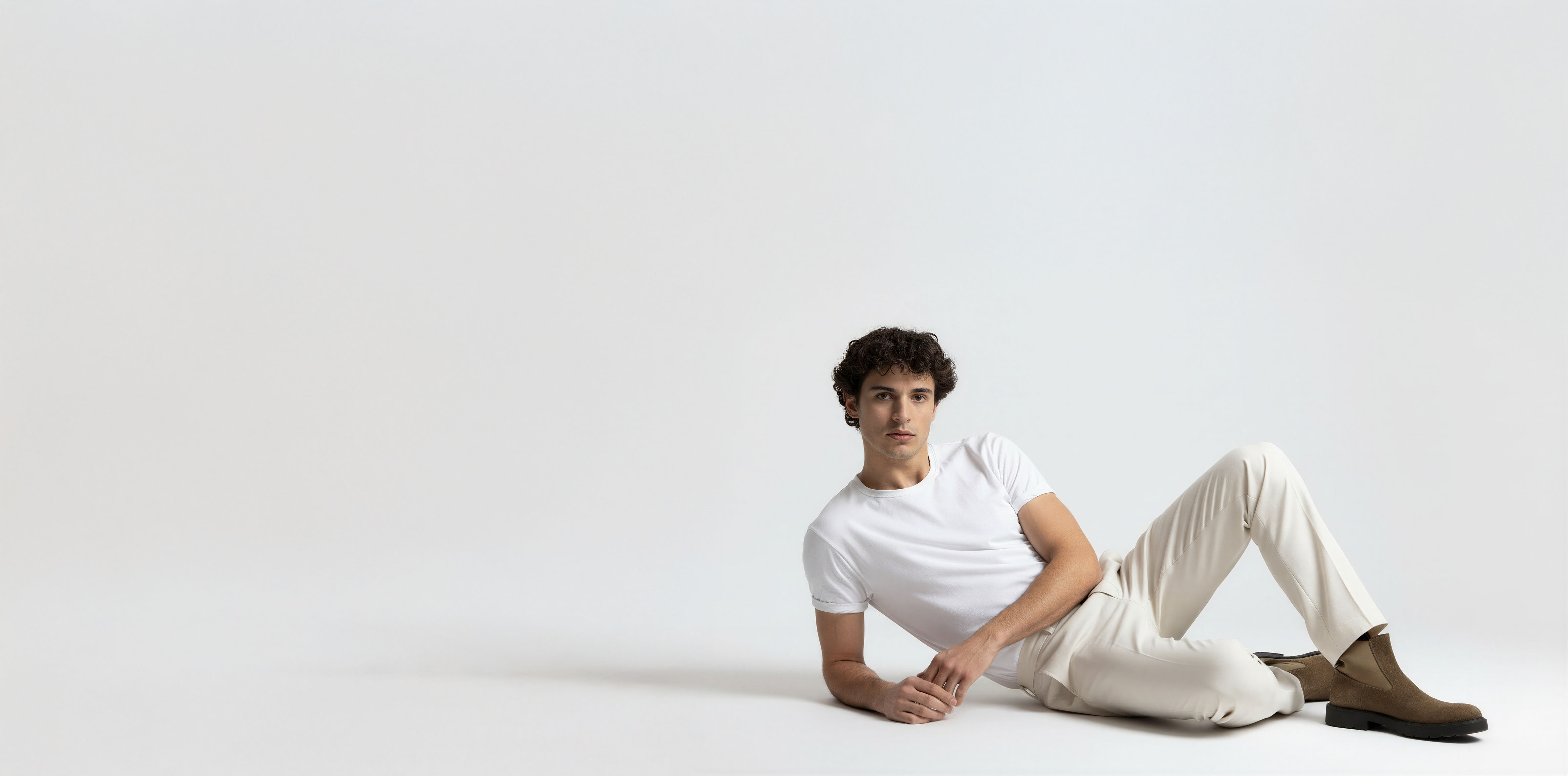 AI-generated fashion photography