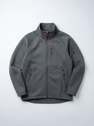 Grey jacket product reference