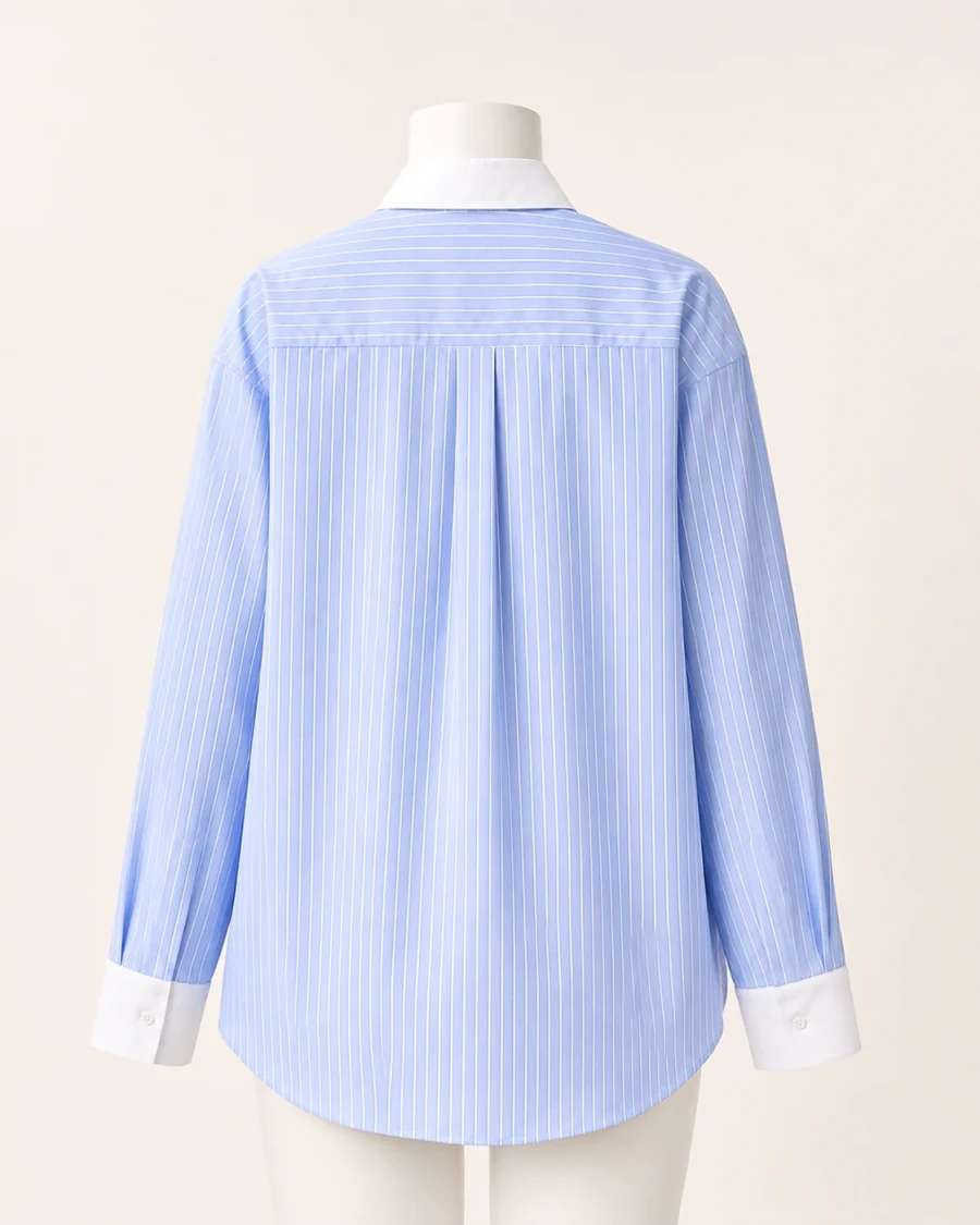 Back mannequin reference of the same Fantasy shirt