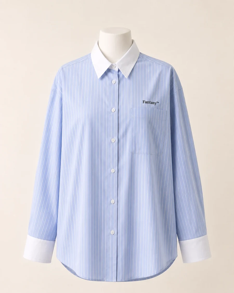 Front mannequin reference of the same Fantasy shirt