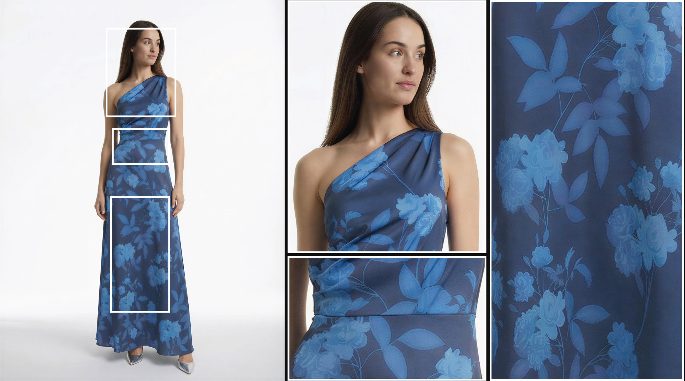 AI generated fashion photo