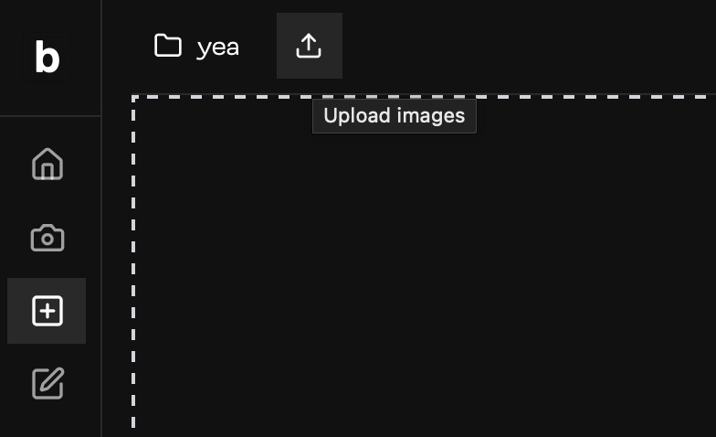 Folder Upload Screenshot