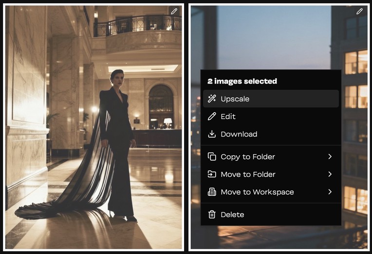Bulk Actions Bar Screenshot